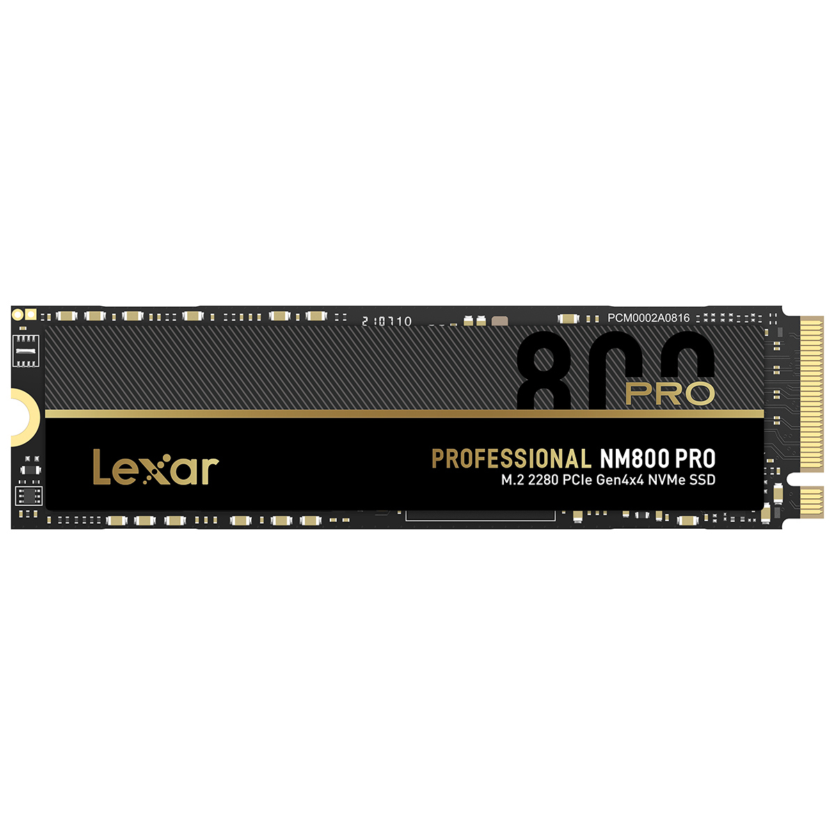 

Lexar NM800 Pro 2TB NVMe PCIe Gen 4.0 x4 M.2 Internal SSD