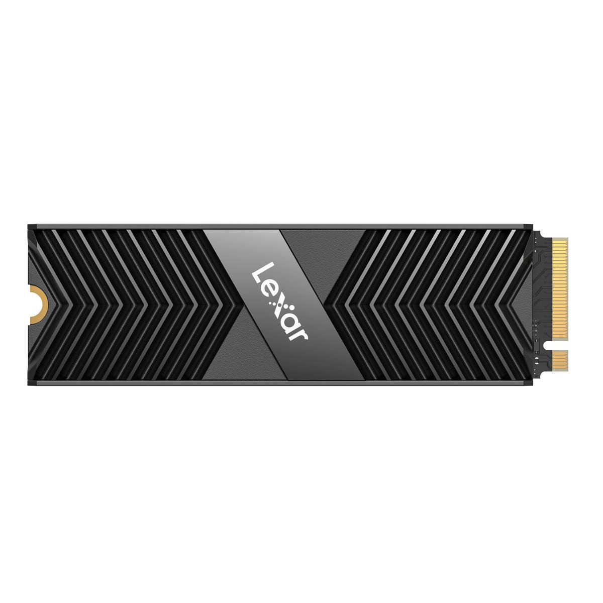 

Lexar NM800 Pro 2TB NVMe PCIe Gen 4.0 x4 M.2 Internal SSD with Heatsink