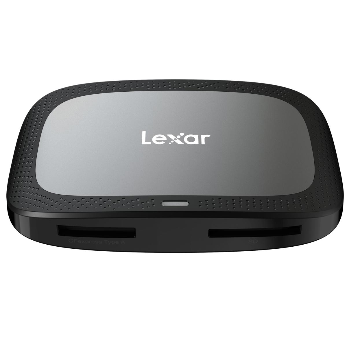 Lexar Professional CFexpress Type-A/SD USB 3.2 Gen 2 Reader #LRW530U-RNBNG