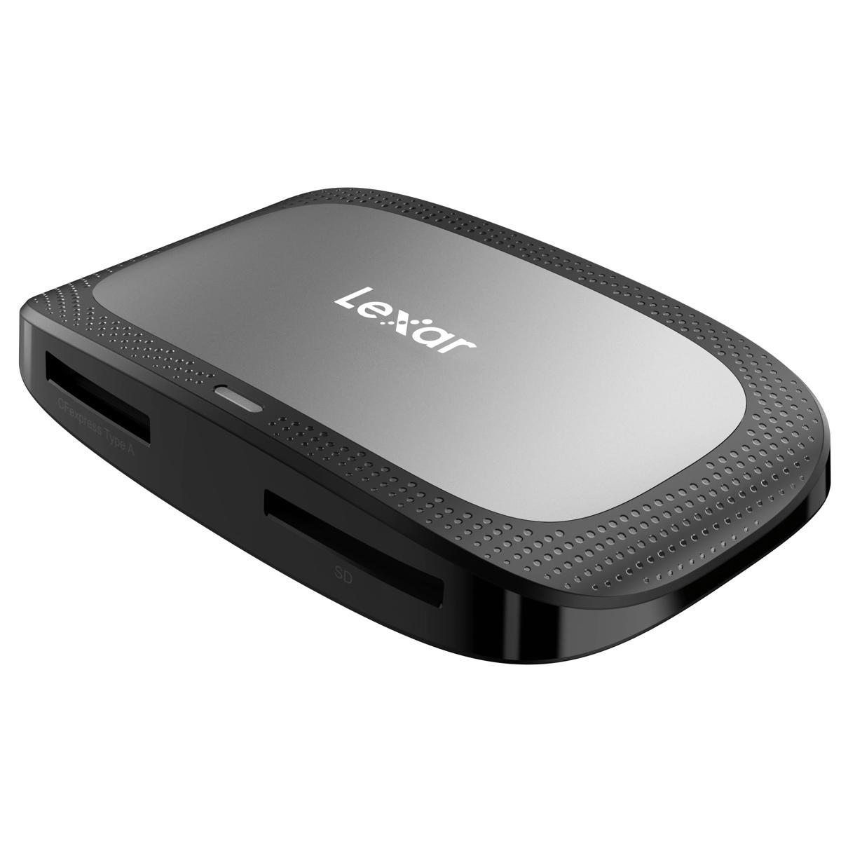 Lexar Professional CFexpress Type-A/SD USB 3.2 Gen 2 Reader #LRW530U-RNBNG