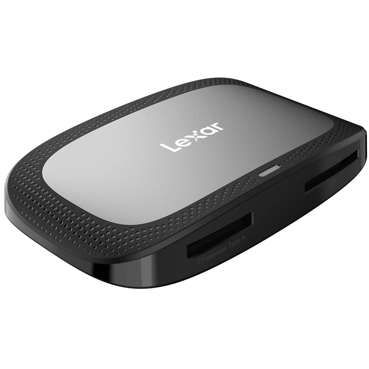 Lexar Professional CFexpress Type-A/SD USB 3.2 Gen 2 Reader #LRW530U-RNBNG