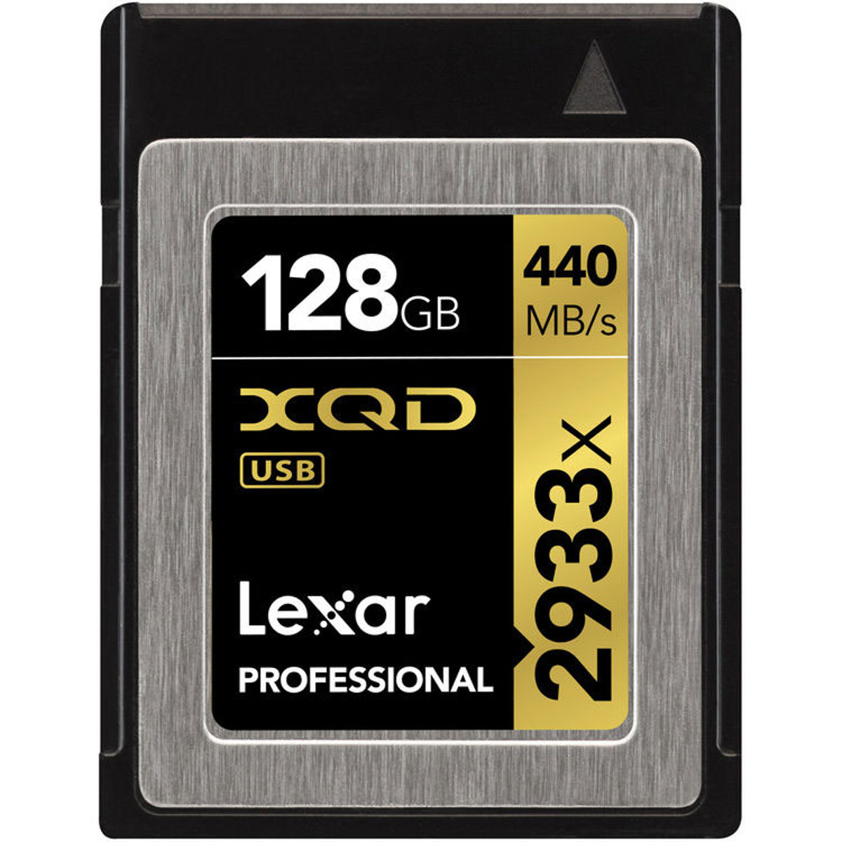 

Lexar 128GB Professional 2933x XQD 2.0 Memory Card with Image Rescue Software