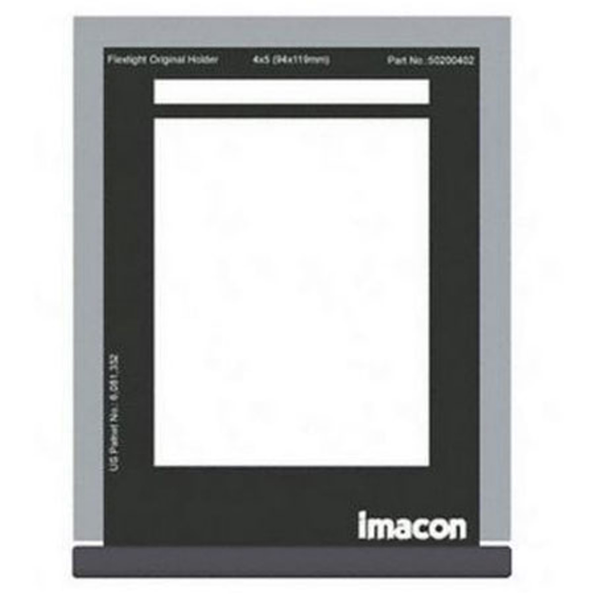 

Imacon 50200402 4x5in Standard Holder, 94x119mm
