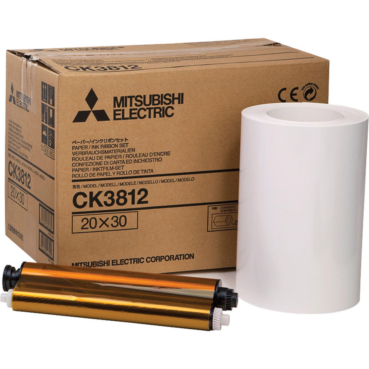 

Mitsubishi CK3812 Electric Printer Roll Paper