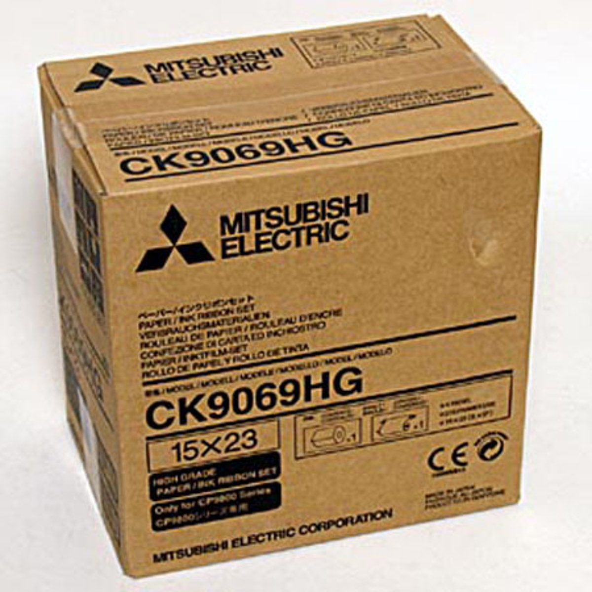 

Mitsubishi Electric 6" HG Paper Roll & Inksheet f/270 Photos 6x9 f/CP Series
