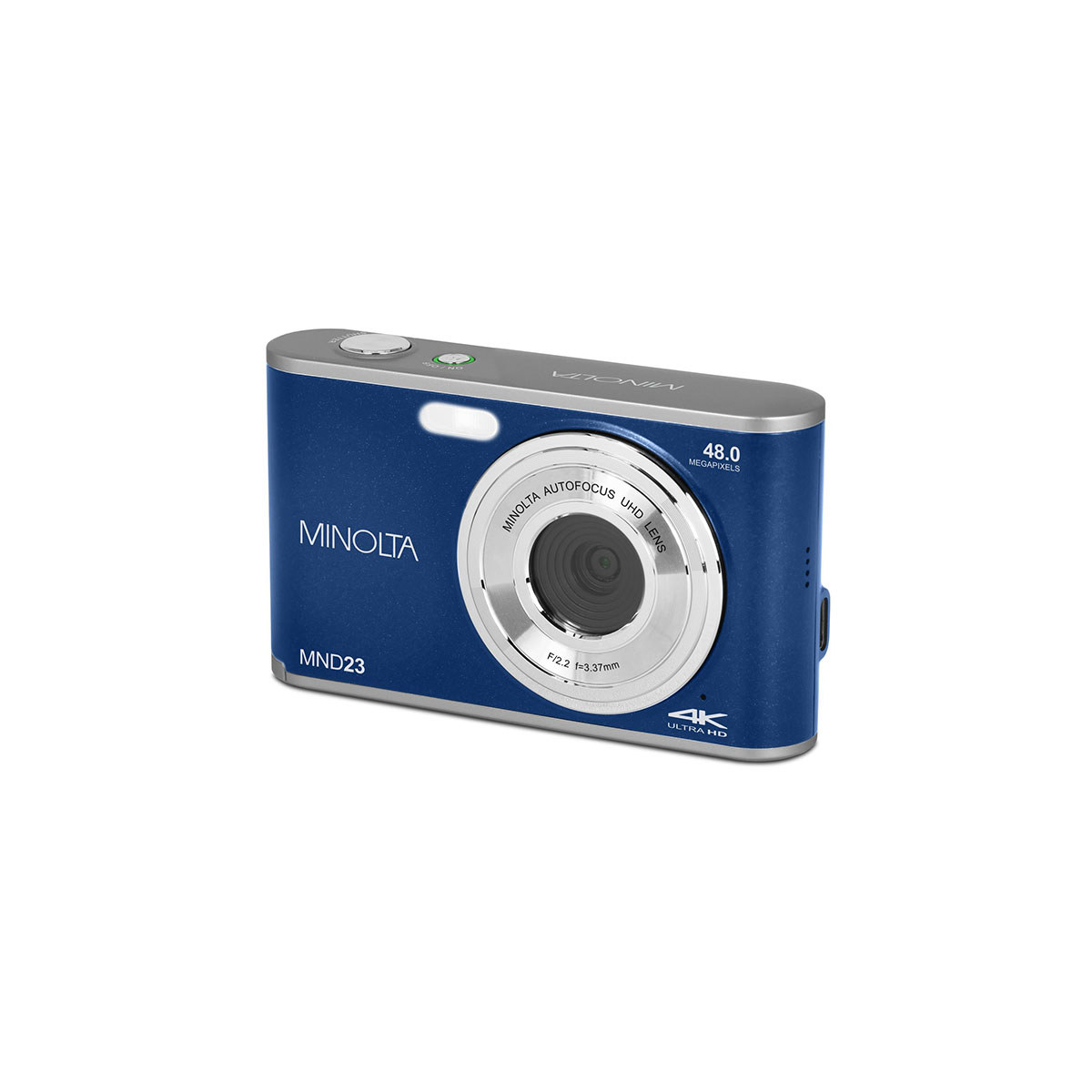 

Minolta MND23 4K Selfie Digital Camera Blue
