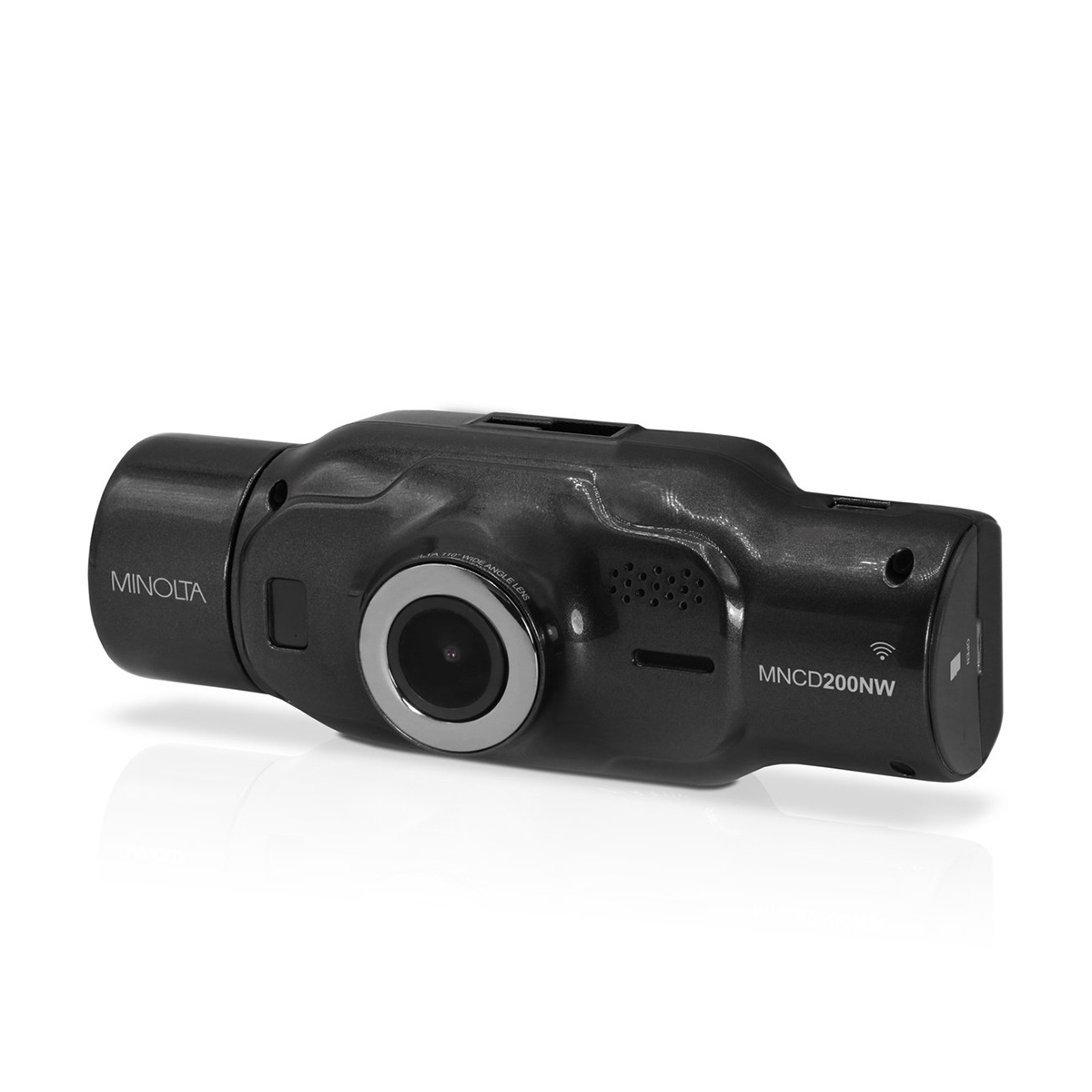 

Minolta MNCD200NW 2-Ch Full HD Front & Rear View 2" LCD Screen Wi-Fi Dash Camera Black