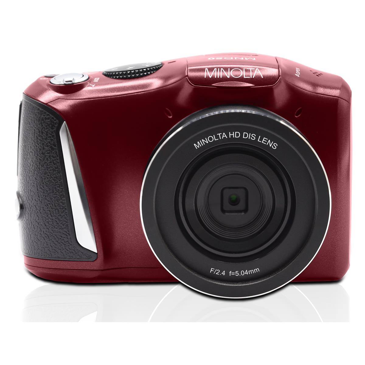Minolta Minolta MND50 48-мегапиксельная цифровая камера 4K Ultra HD (красная) # MND50-R