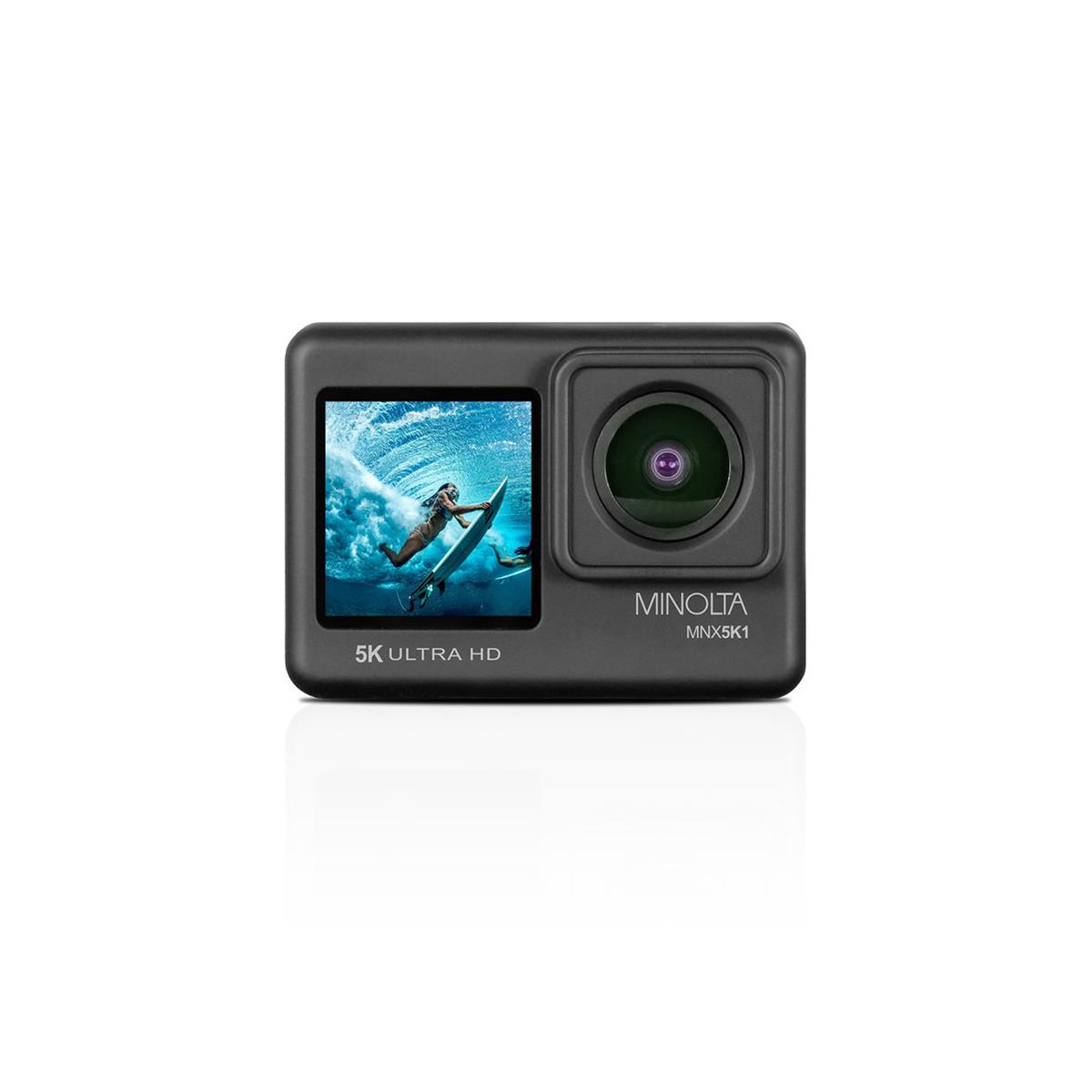 Image of Minolta MNX5K1 5K Ultra HD Action Camera