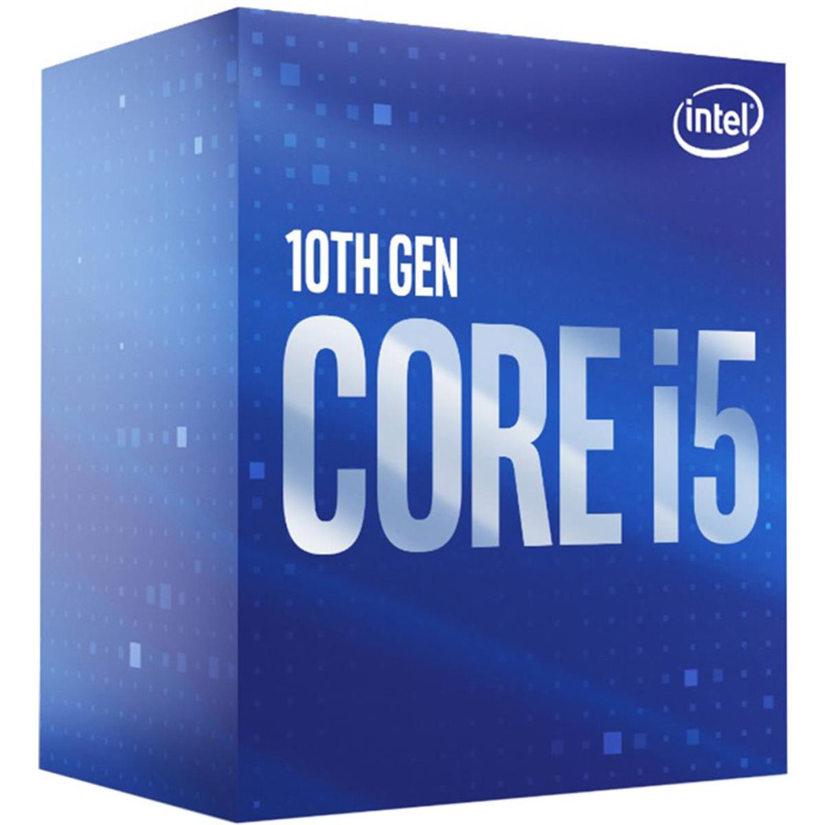 Image of Intel Core i5-10600 3.3GHz Six-Core Desktop Processor