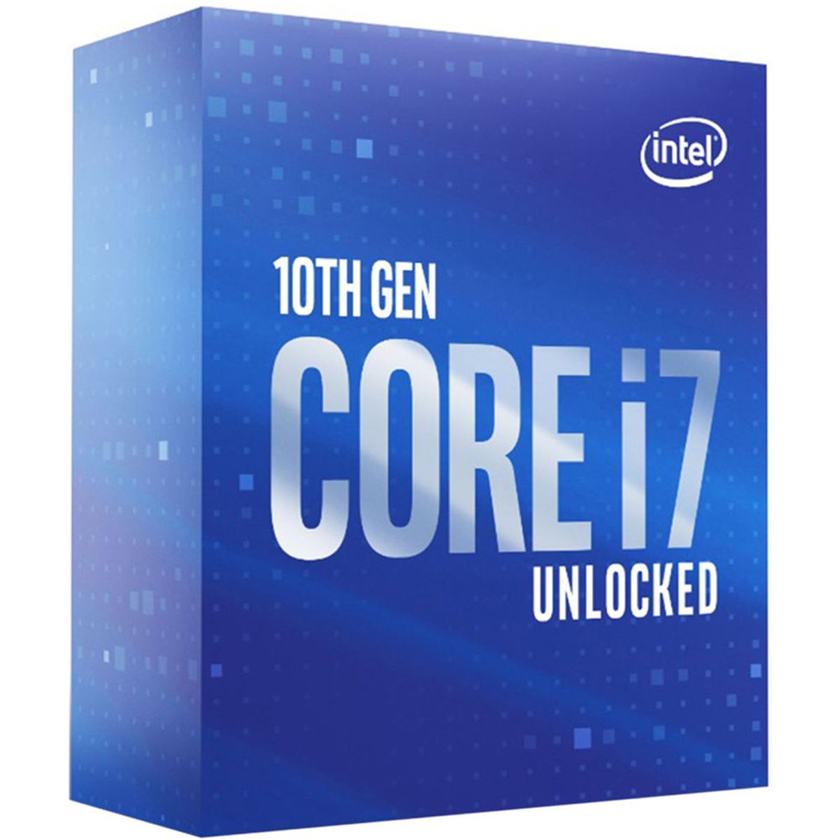 

Intel Core i7-10700K 3.8GHz 8-Core Unlocked Desktop Processor, LGA 1200 Socket