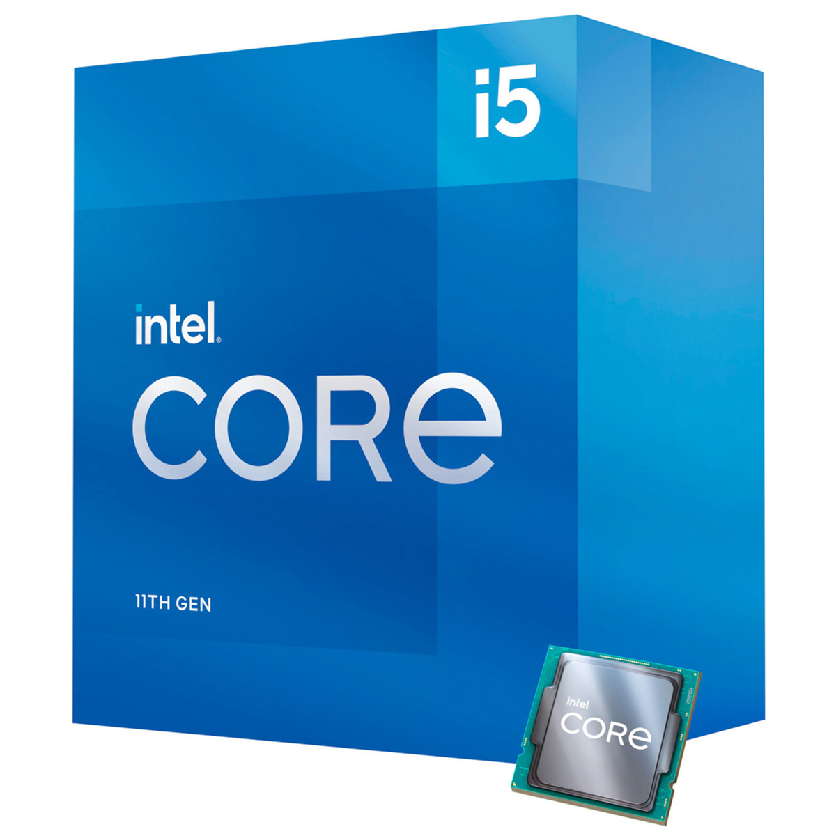 Image of Intel Core i5-11400 2.6GHz 6-Core Desktop Processor