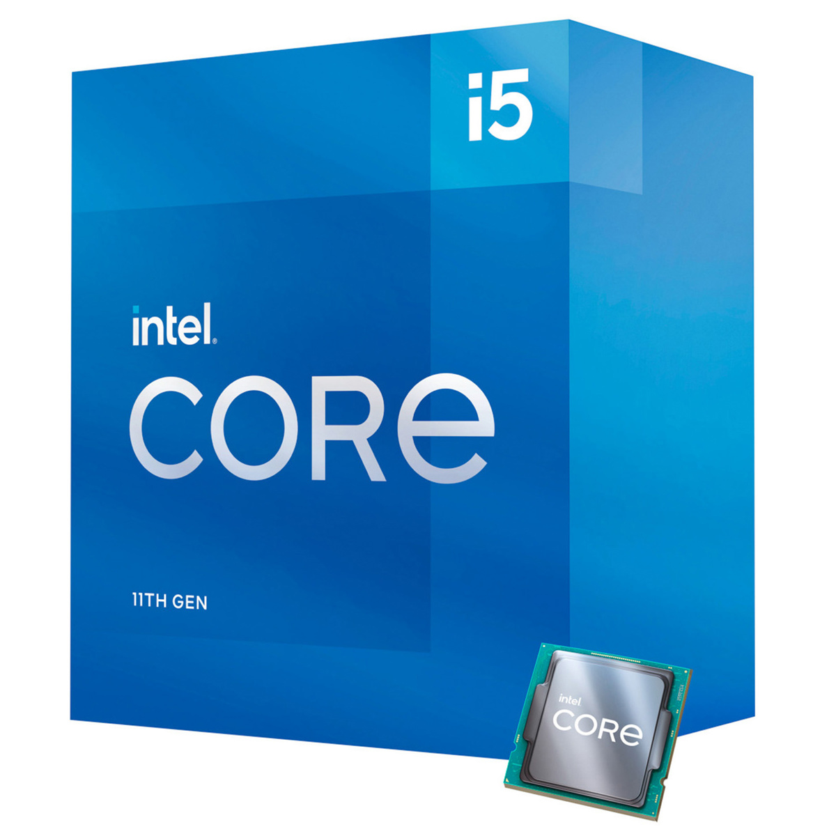 

Intel Core i5-11500 2.7GHz 6-Core Desktop Processor, LGA 1200 Socket