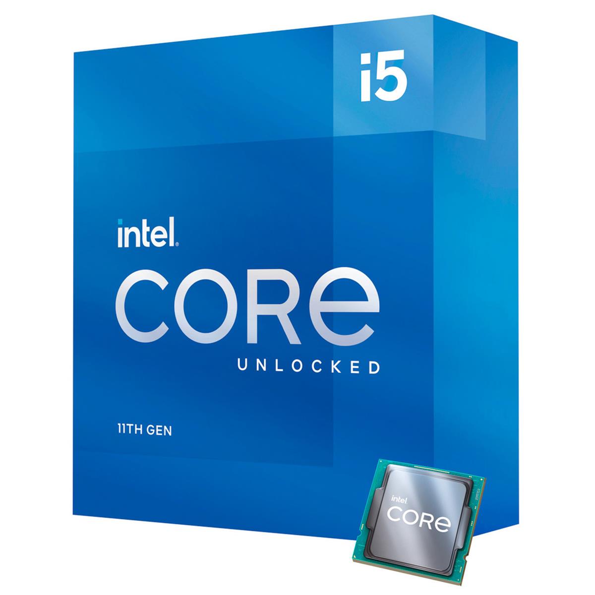 Image of Intel Core i5-11600K 3.9GHz 6-Core Unlocked Desktop Processor