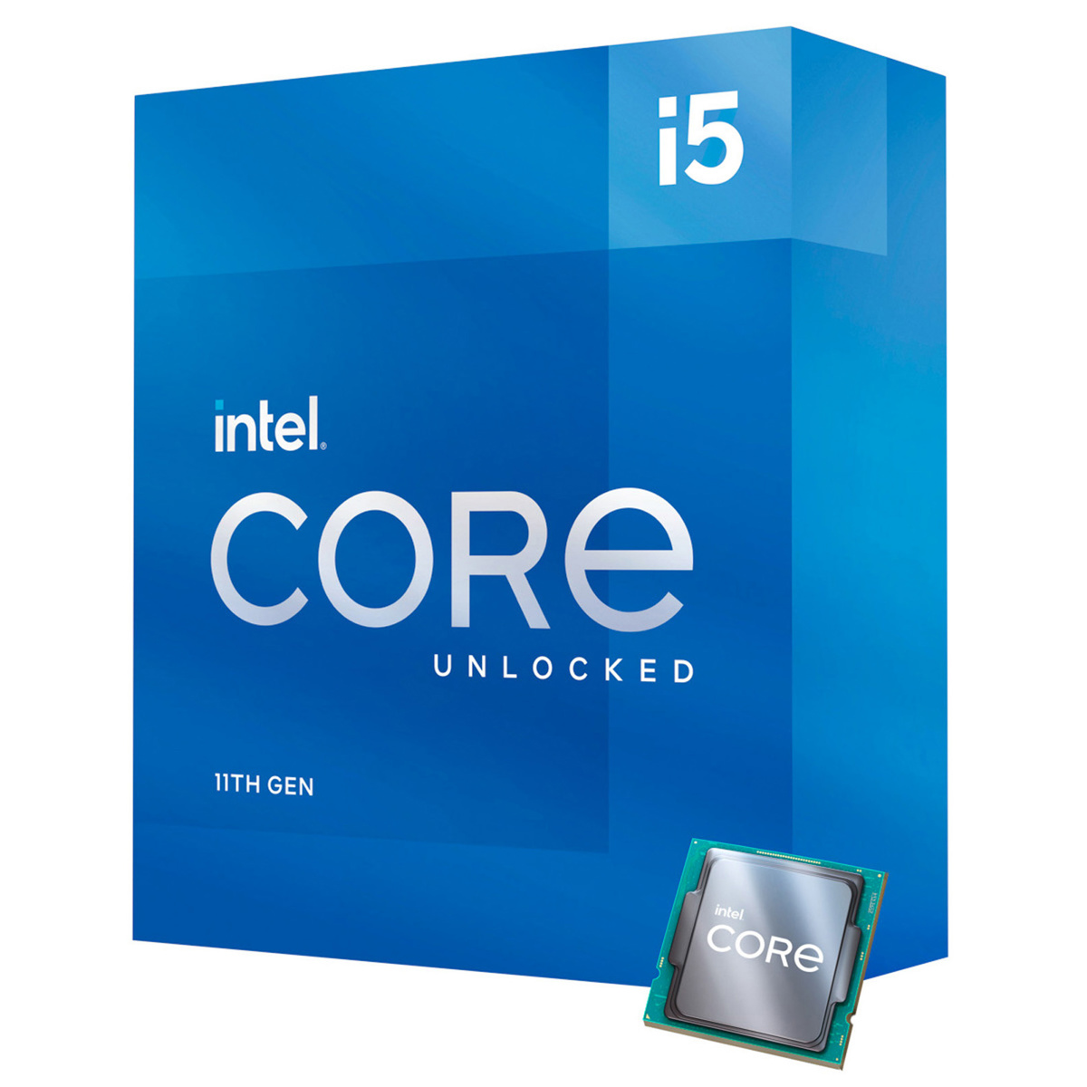 

Intel Core i5-11600K 3.9GHz 6-Core Unlocked Desktop Processor,LGA1200 Socket