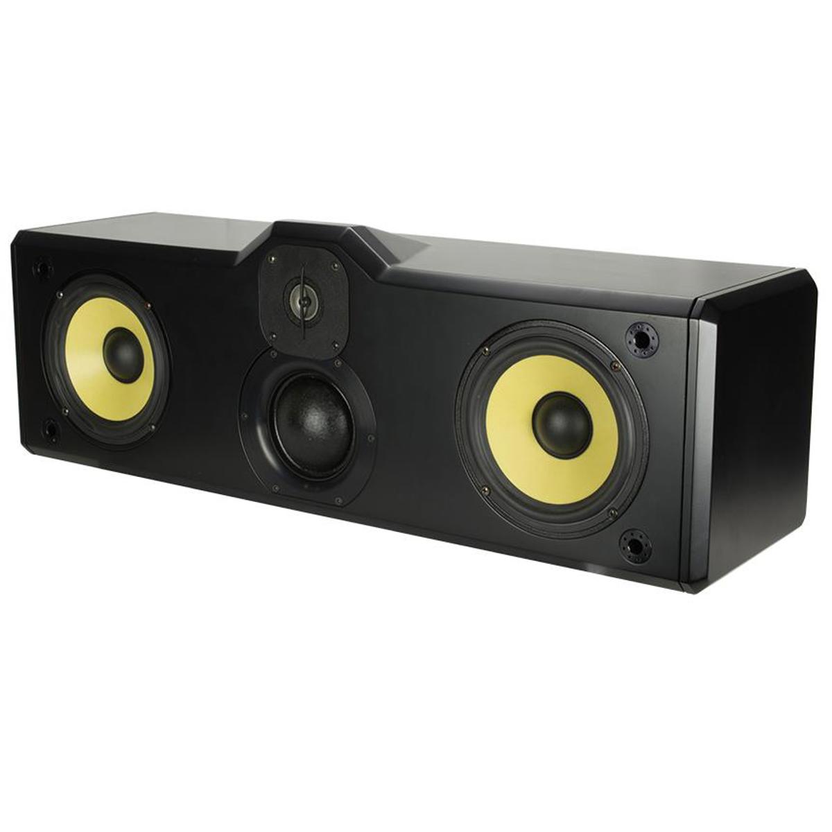 

Induction Dynamics C1 3-Way Center Channel Speaker, Black Gloss