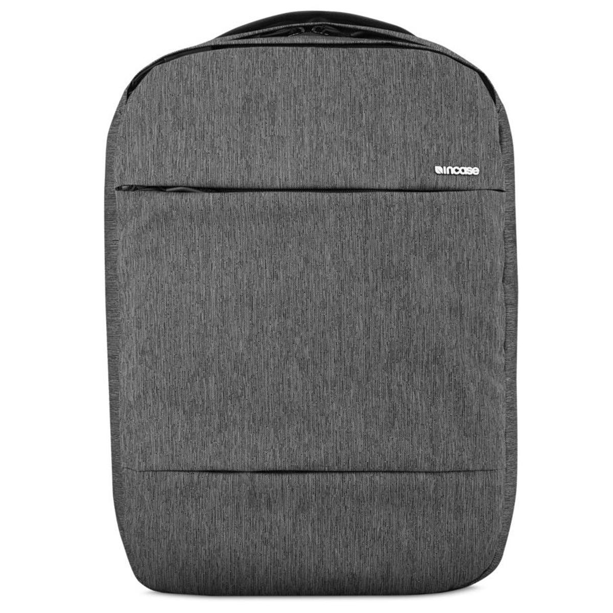 

Incase City Backpack for Up to 15" MacBook Pro/iPad, Heather Black/Gunmetal Gray