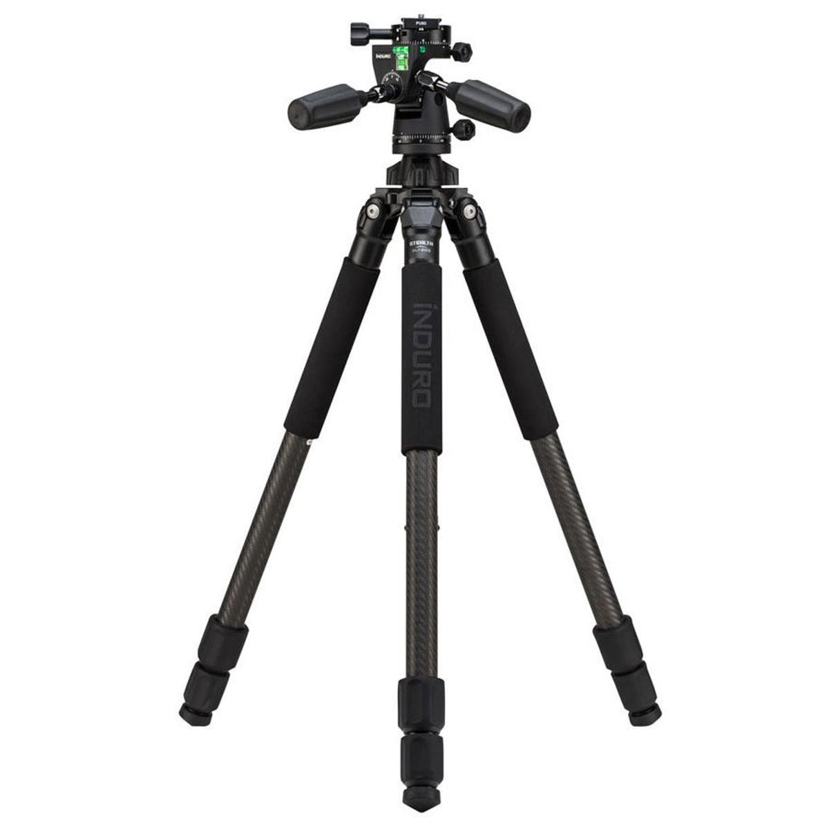 

Induro Stealth Series 2 3-Section Carbon Fiber Tripod with PHQ1 5-Way Pan Head