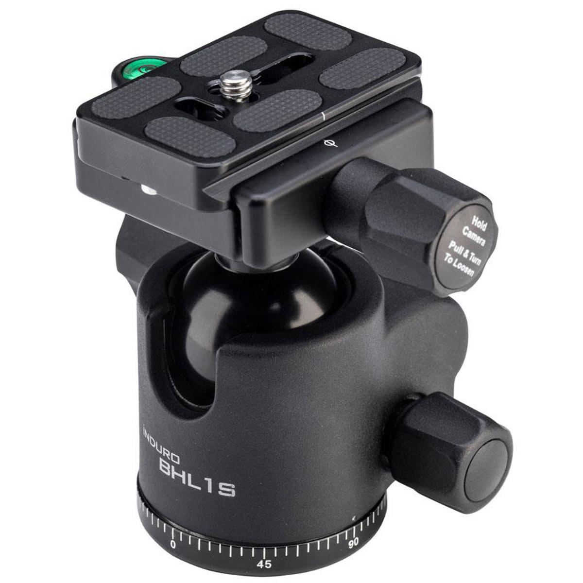 

Induro BHL1S Ballhead with PU60 Arca-Swiss Style Camera Plate