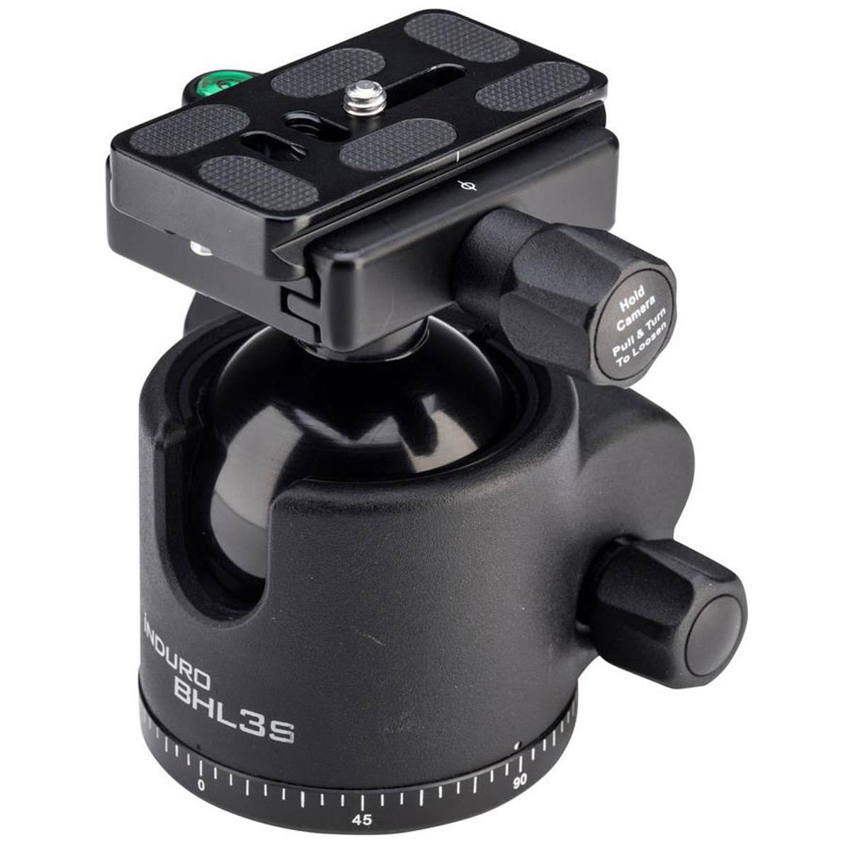

Induro BHL3S Ballhead with PU70 Arca-Swiss Style Camera Plate
