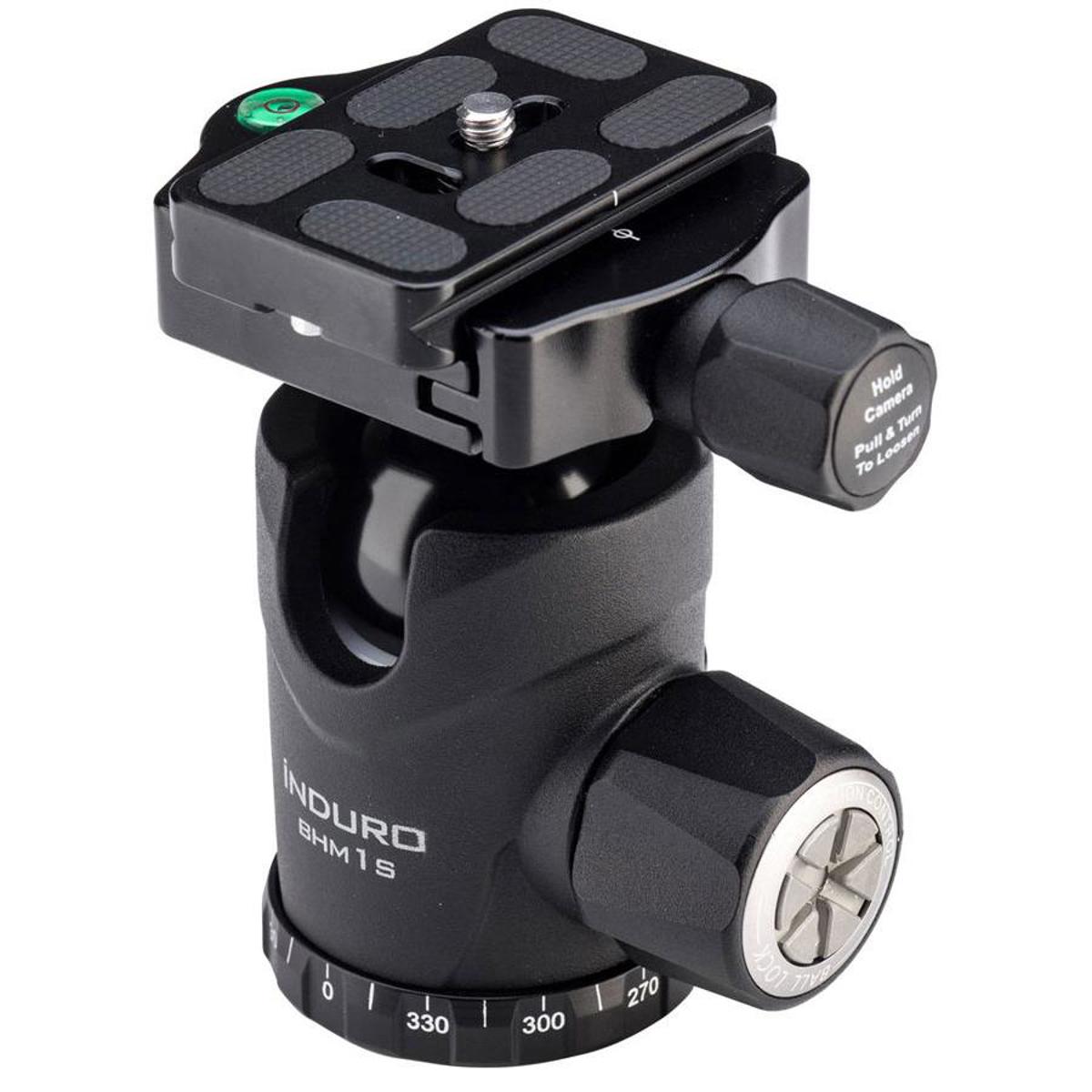 

Induro BHM1S Ballhead with PU60 Arca-Swiss Style Camera Plate