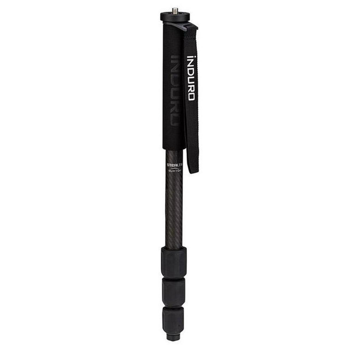 

Induro CLM104 Stealth Carbon Fiber Series 1 Monopod, 4 Sections