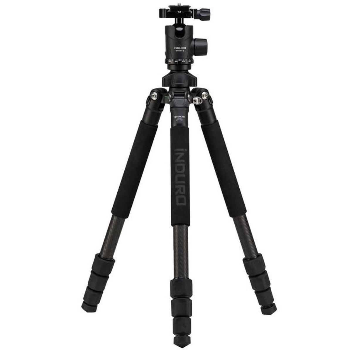 

Induro Grand Turismo Stealth Series 1 4-Section CF Tripod with BHM1 Ball Head