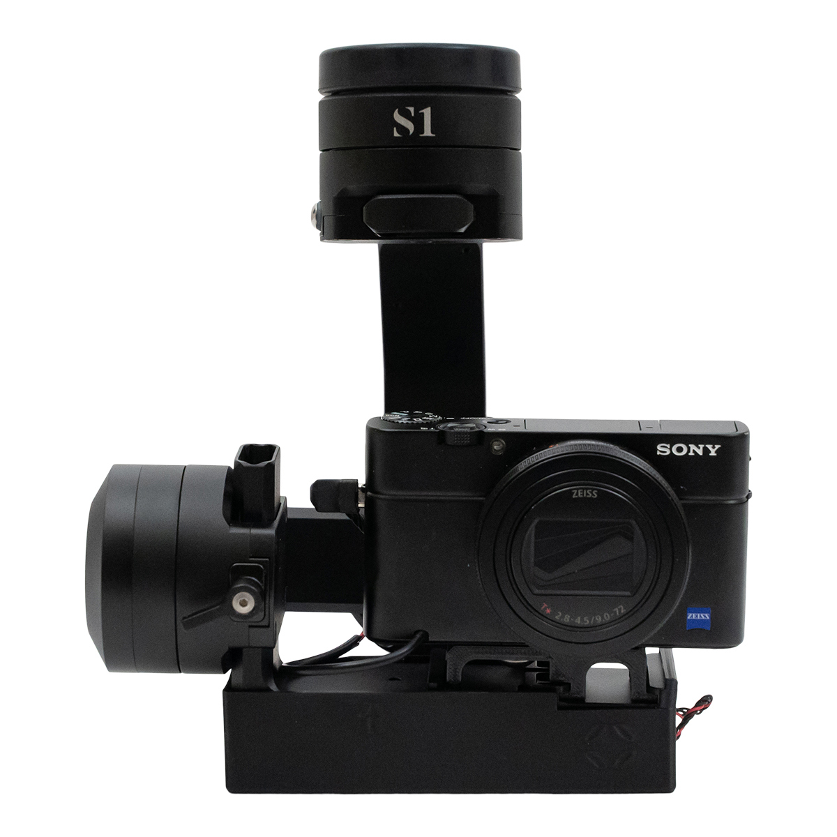 

Inspired Flight Sony Cyber-shot DSC-RX100VII Digital Camera w/Gremsy S1V3 Gimbal