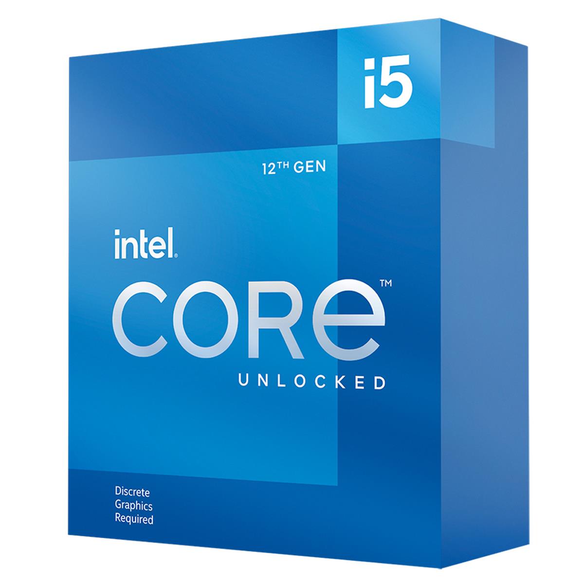 Image of Intel Core i5-12600KF 3.7GHz 10-Cores Unlocked Desktop Processor