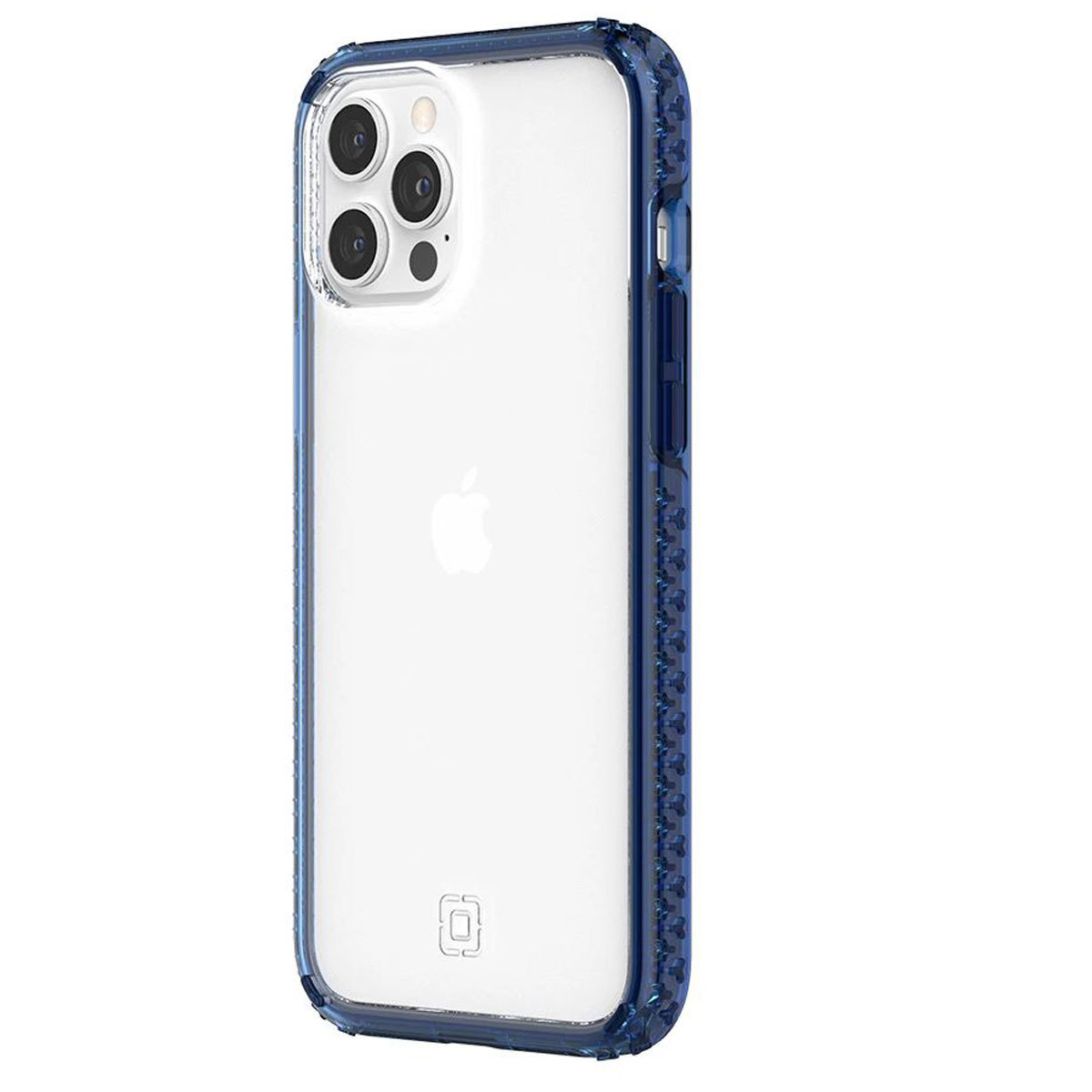 

Incipio Grip Case for iPhone 12 Pro Max, Classic Blue/Clear