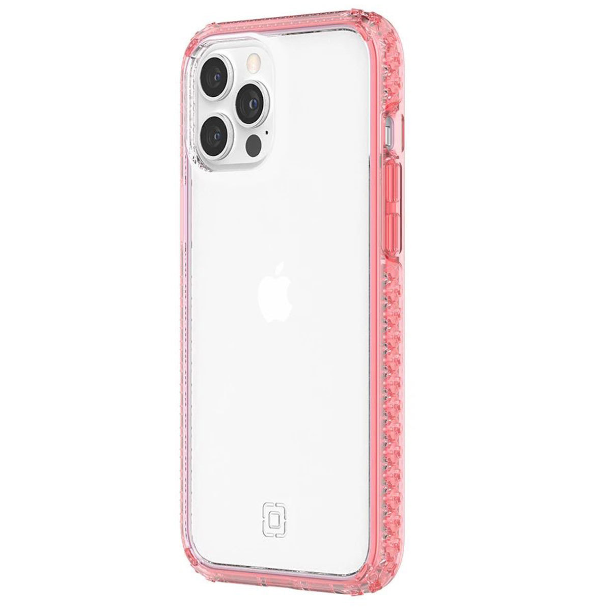 

Incipio Grip Case for iPhone 12 Pro Max, Party Pink/Clear