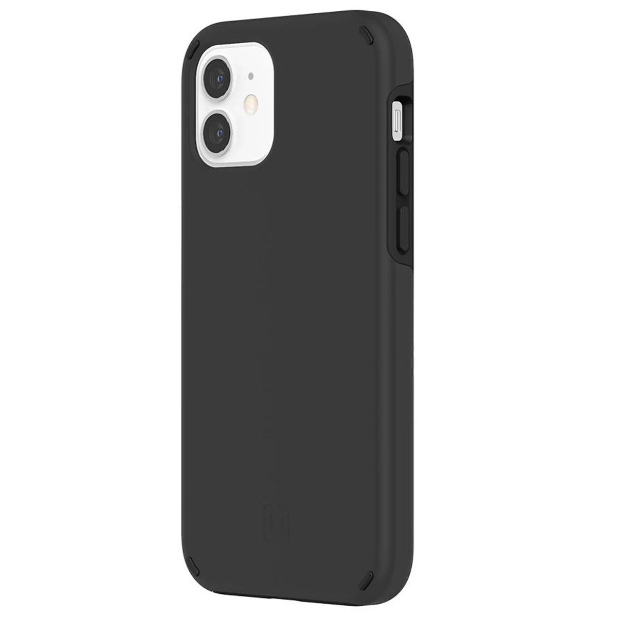 

Incipio Duo Case for iPhone 12 & iPhone 12 Pro, Black/Black