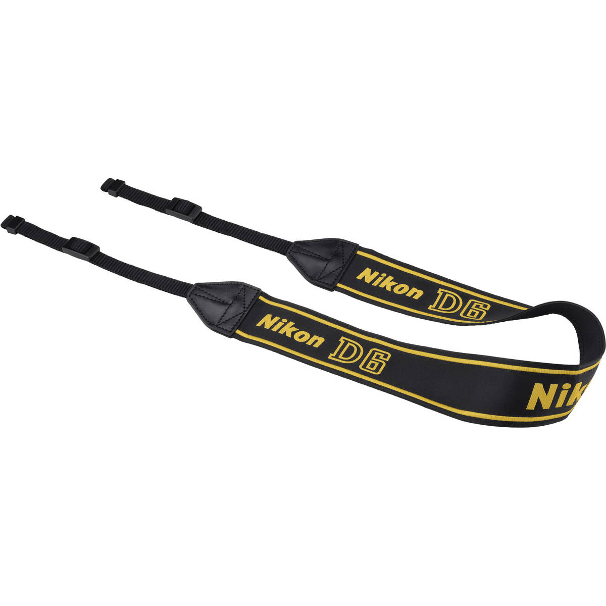 

Nikon AN-DC22 Neck Strap for Nikon D6 Camera, Yellow and Black