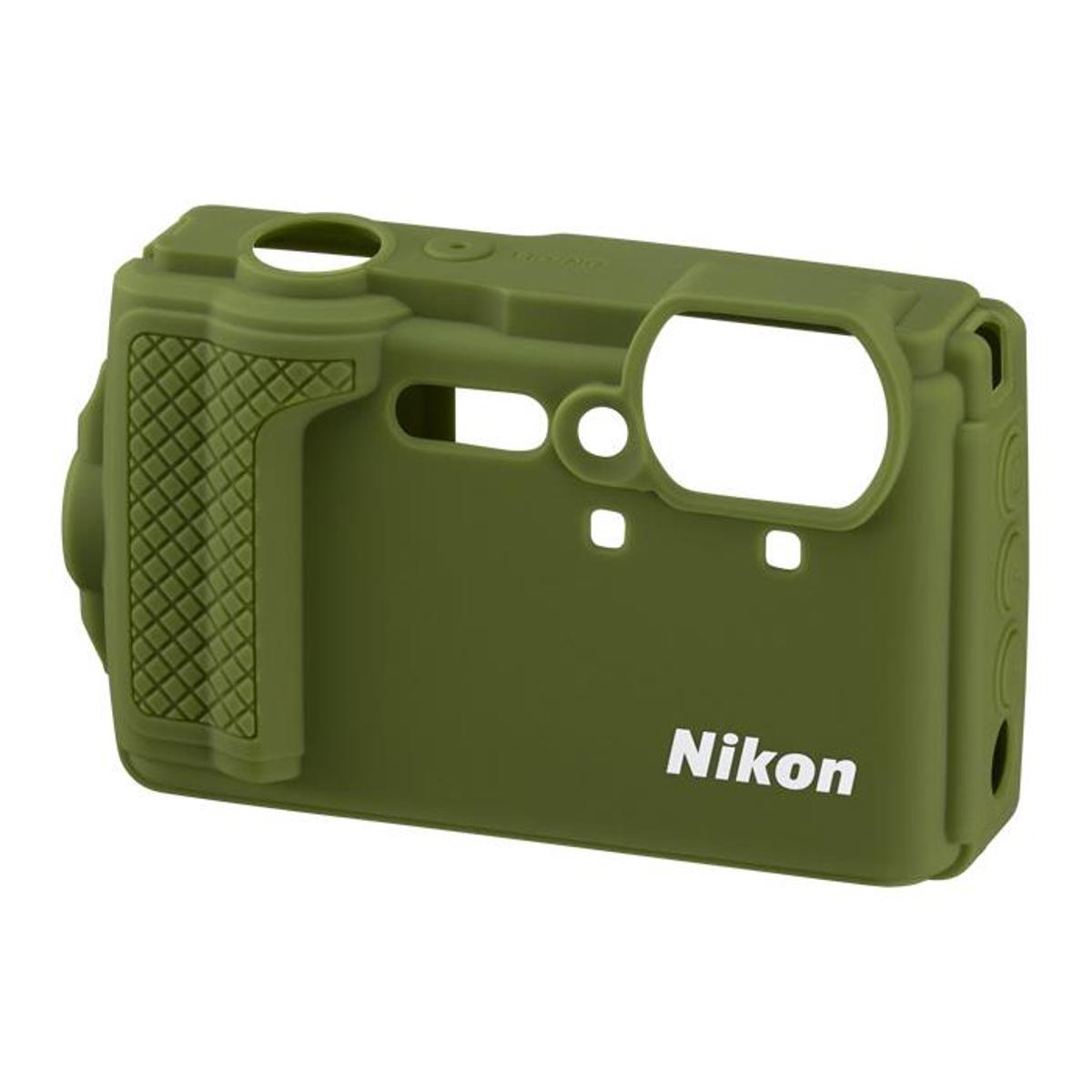 

Nikon CF-CP3 Silicone Jacket (Green) for Coolpix W300