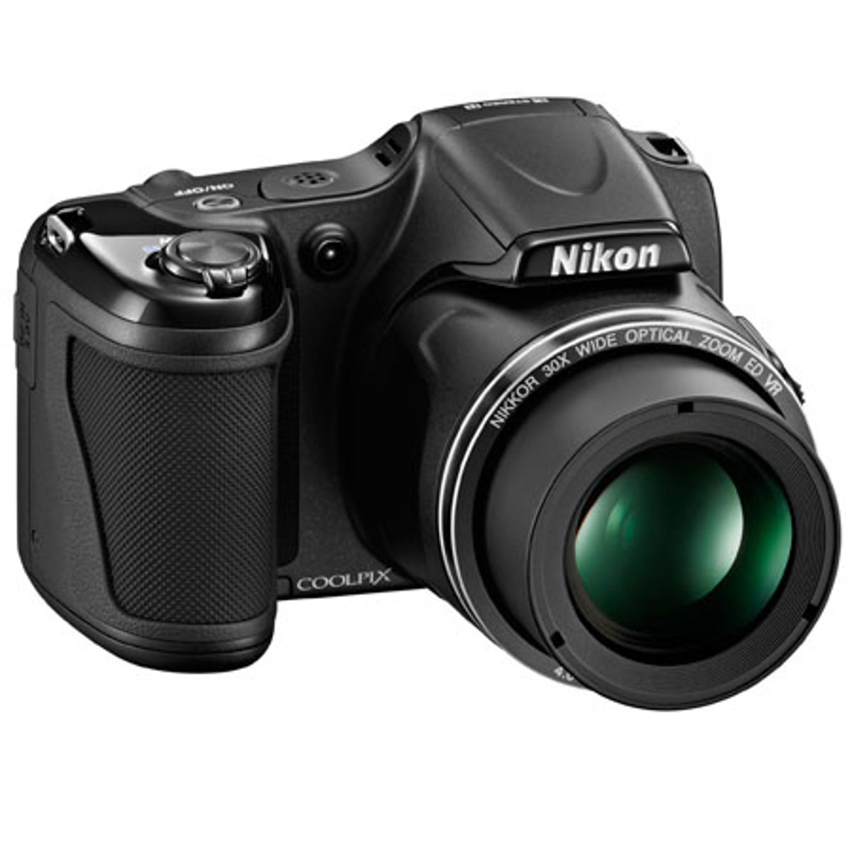 

Nikon Coolpix L820 Digital Camera, Black