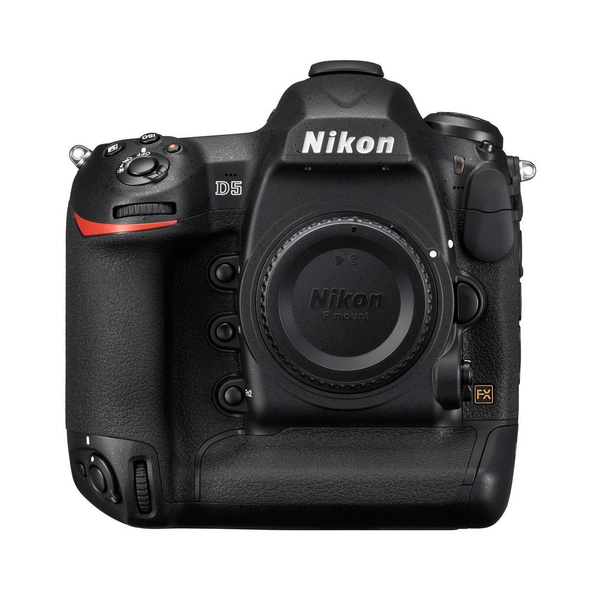 Nikon D5 DSLR CF Version Body