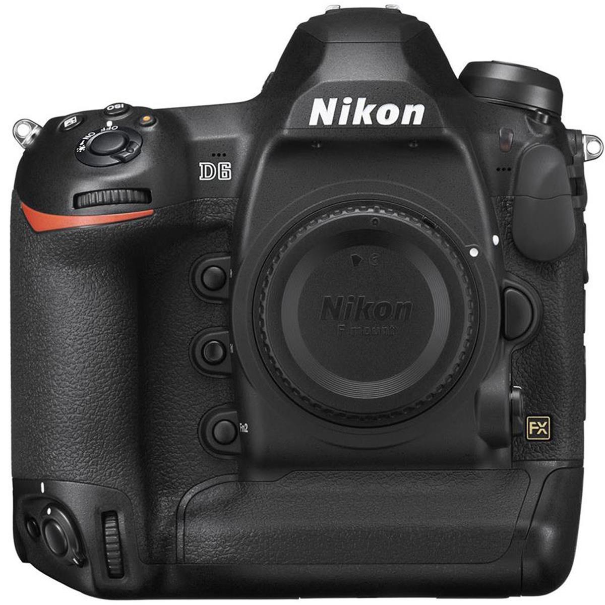 Image of Nikon D6 FX-Format Digital SLR Camera Body