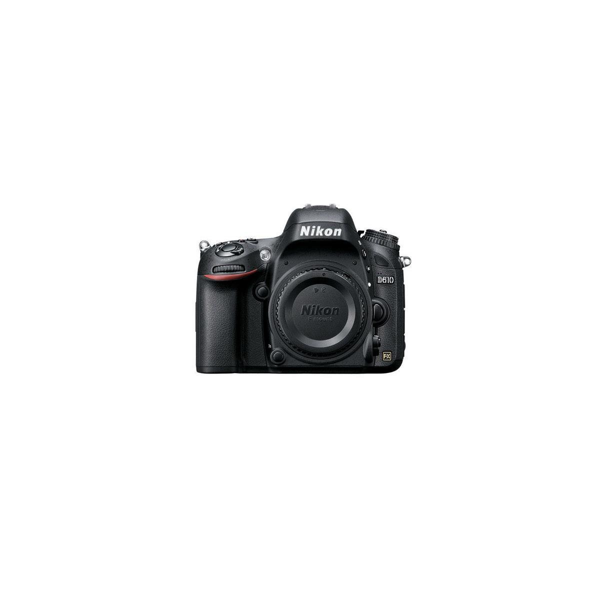 

Nikon D610 DSLR Body