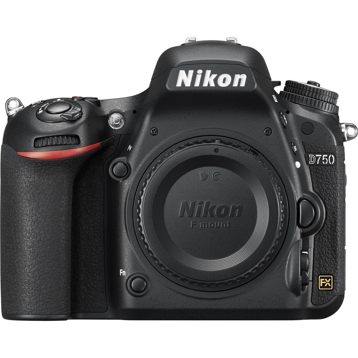 Image of Nikon D750 DSLR Body