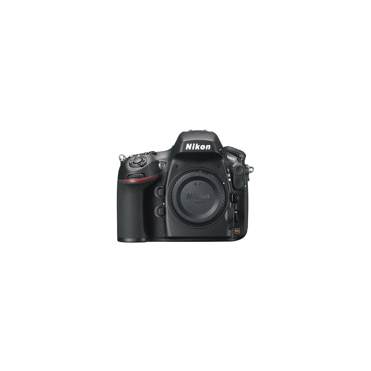Image of Nikon D800 Digital SLR Camera Body -USA Warranty