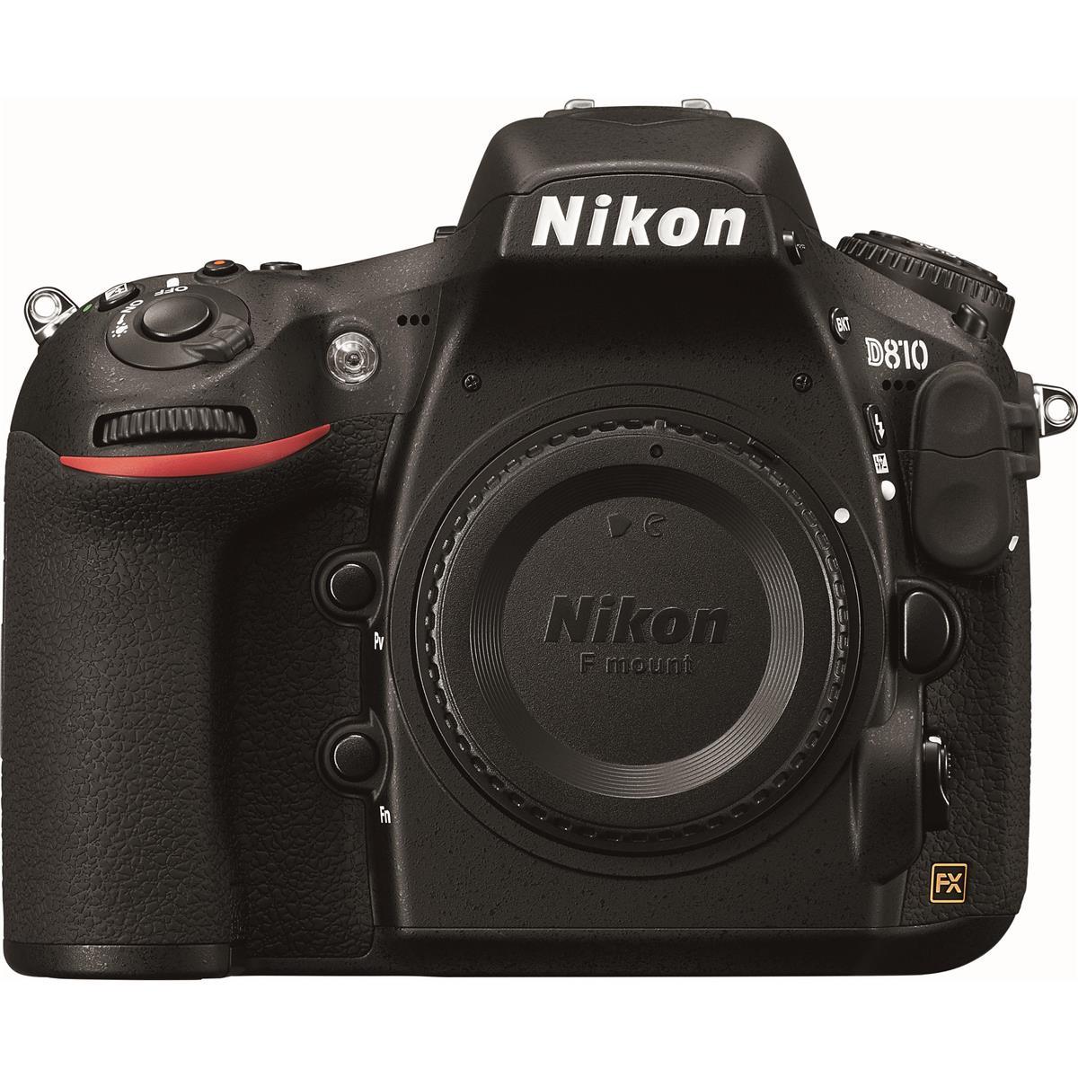 Nikon D810 DSLR-Kamera (nur Gehäuse)