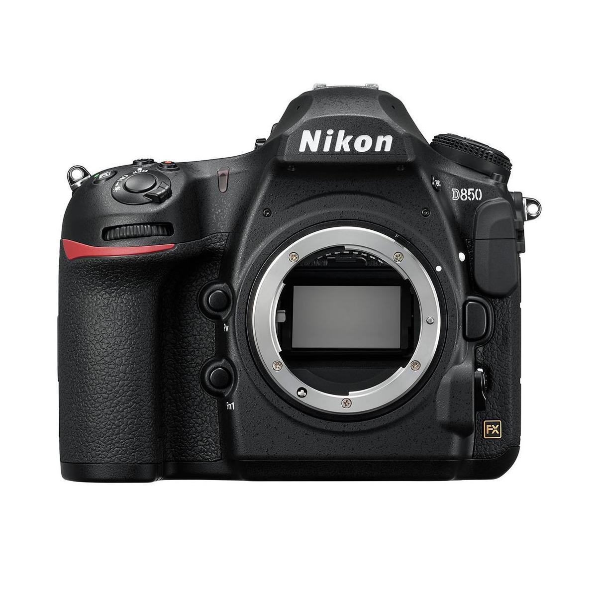 

Nikon D850 DSLR Camera Body