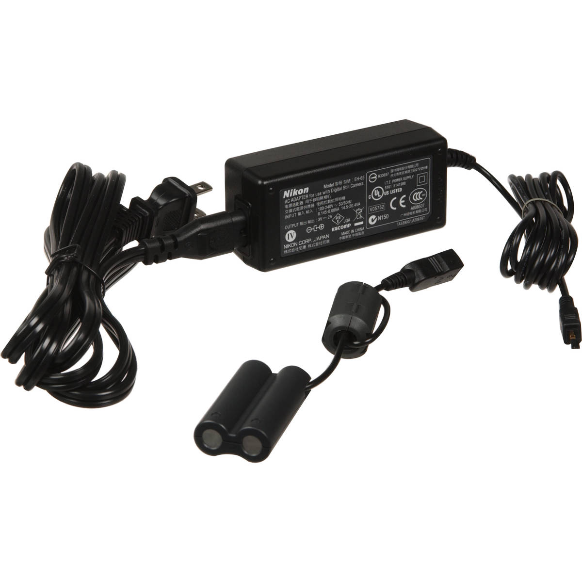 

Nikon EH-65A Replacement AC Power Supply Adapter