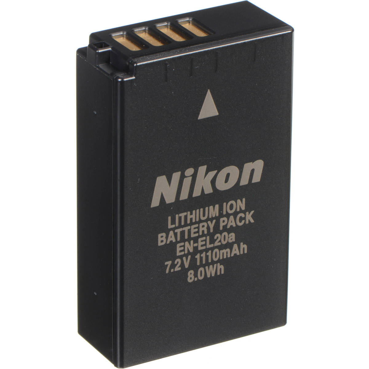 Image of Nikon EN-EL20a 7.2V 1110mAh Rechargeable Li-Ion Battery for 1 V3 Digital Camera