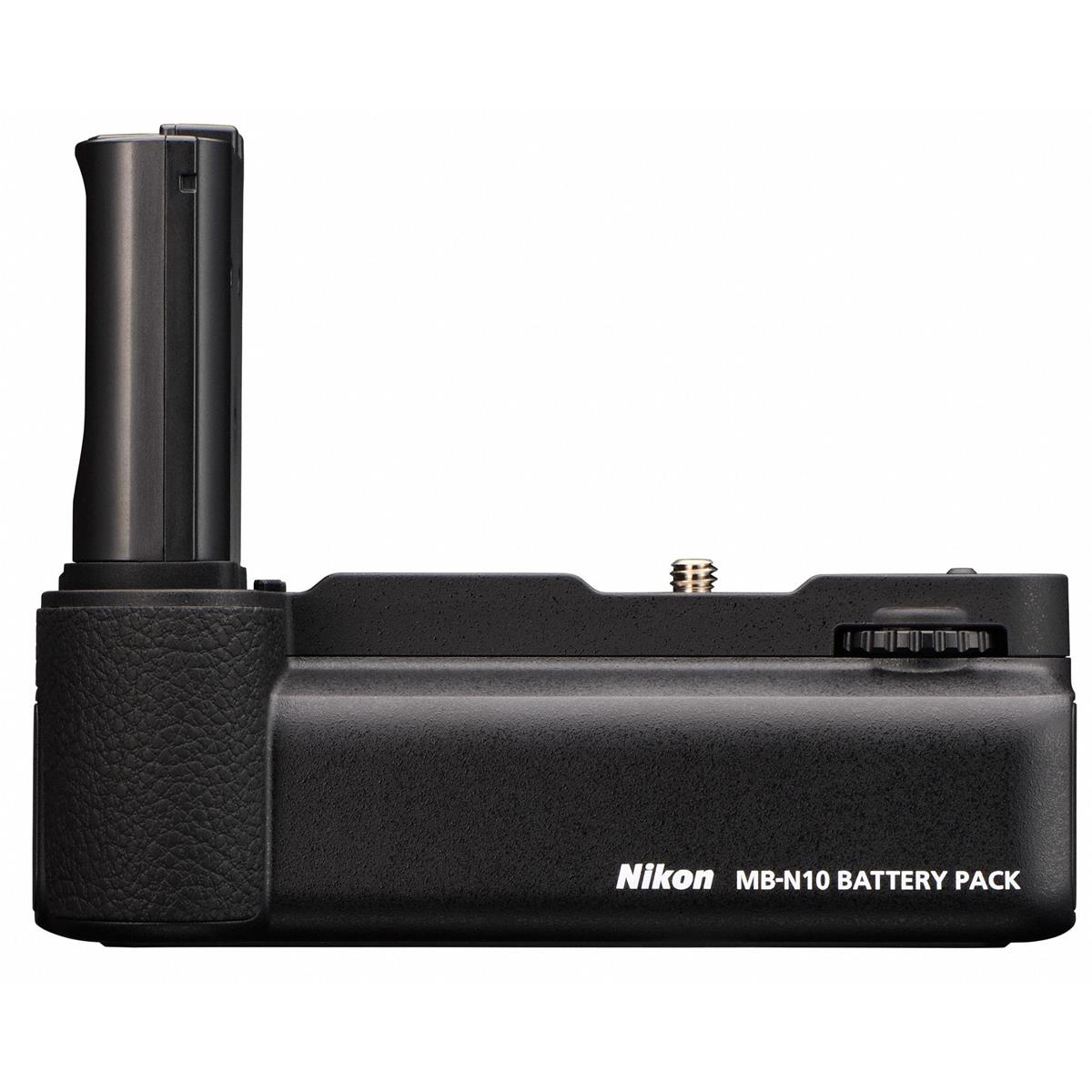 Image of Nikon MB-N10 Multi Battery Power Pack for Z 7II/Z 6II/Z 7/Z 6 and Z 5 Cameras