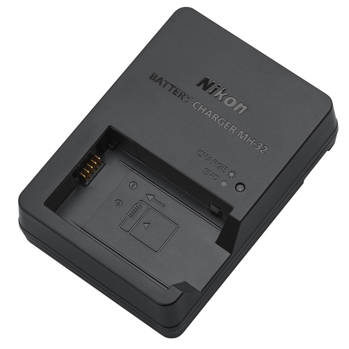 

Nikon MH-32 Battery Charger for EN-EL25 Rechargeable Lithium-Ion Batteries