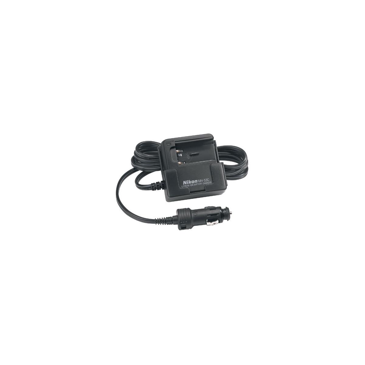 Image of Nikon MH-53C Car Battery Charger for the EL-1 Lithium-ion Battery #25197