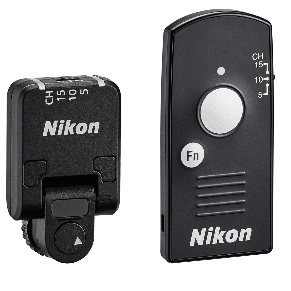 Image of Nikon WR-R11A/WR-T10 Wireless Remote Controller Set for Nikon Cameras