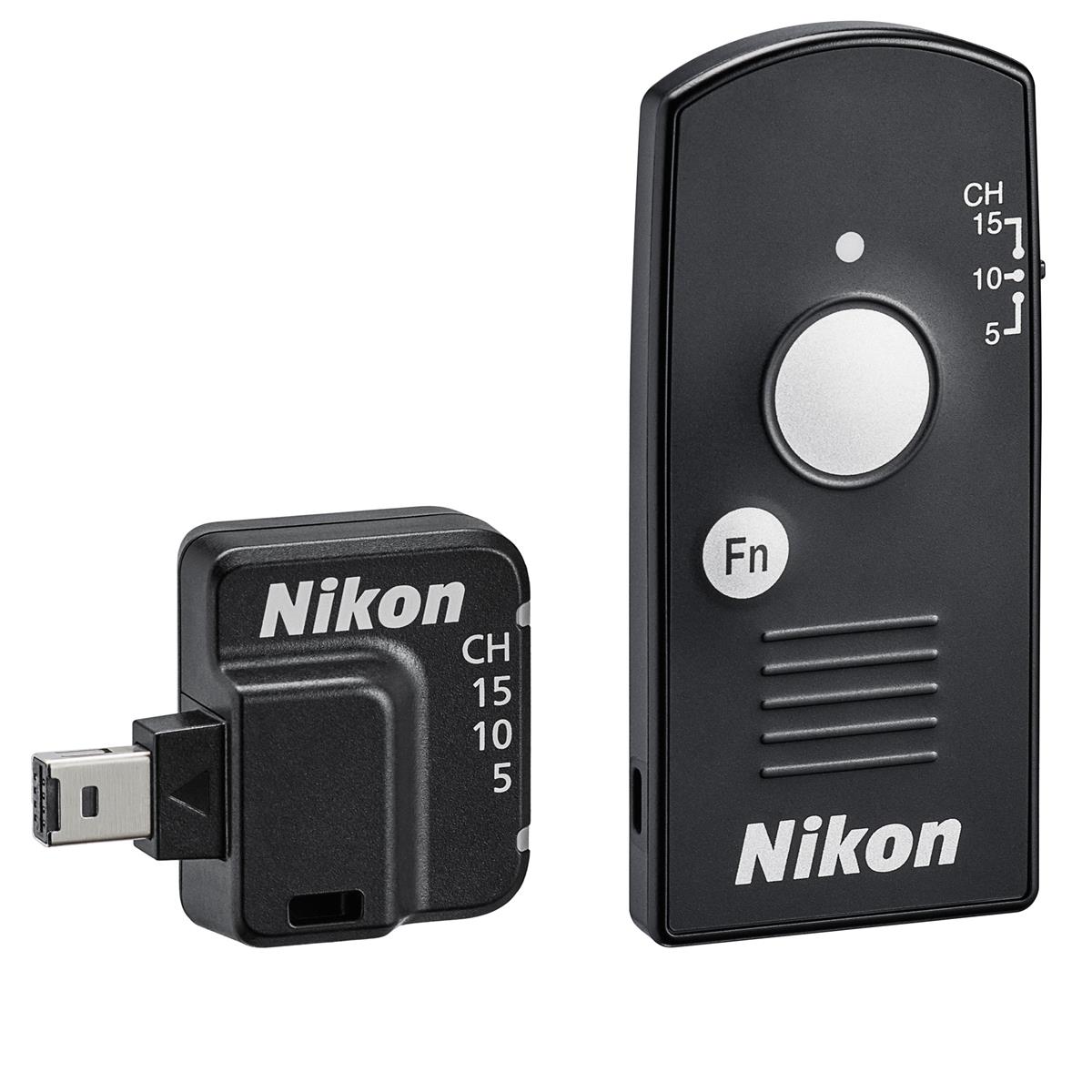 Image of Nikon WR-R11B/WR-T10 Wireless Remote Controller Set for Nikon Cameras