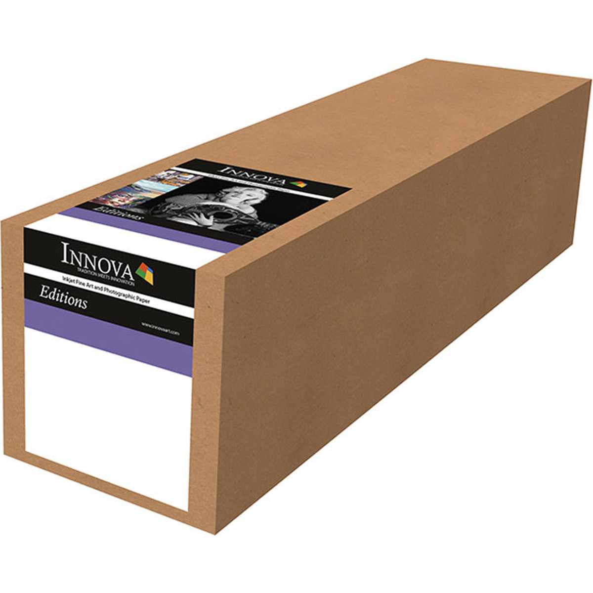 

Innova Art Editions Etching Cotton Rag, 60"x50' Roll